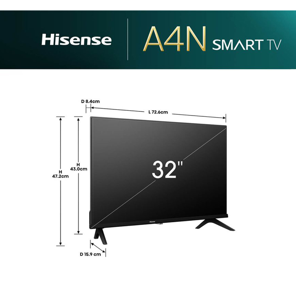 TV-Hisense-32-DD